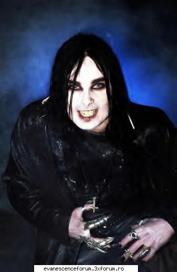 :zzz: cradle of filth