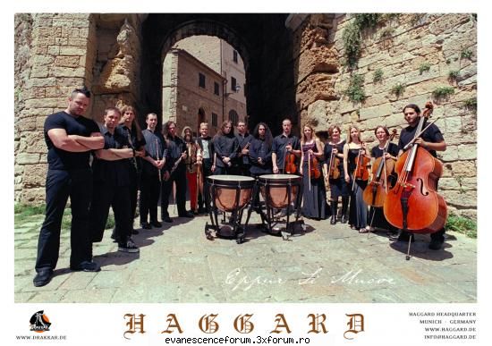 Haggard - uitatzi shi o poza :D shi daca nu i-atzi - Muzica