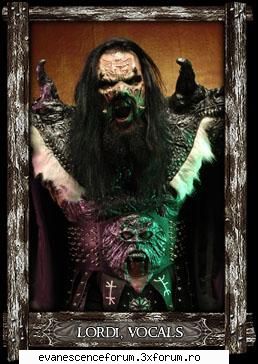 Lordi - park esti eu ca numa eu sunt cu - Muzica