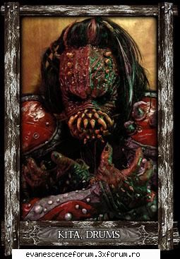 Lordi - o poza cu kita hihi asa il cheama si pe papagalu - Muzica