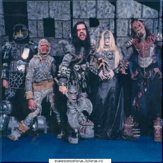 Lordi - si cu the whole band - Muzica
