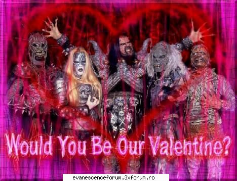 Lordi - would you be our valentine? - Muzica