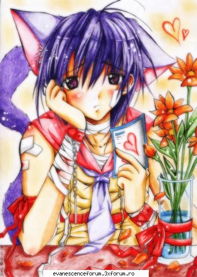 Poezii - Iâ€™m waiting:::: Around me is a cold - Fan Fic