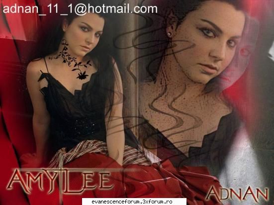 Poze cu Amy Lee - Black_dream - Amy Lee