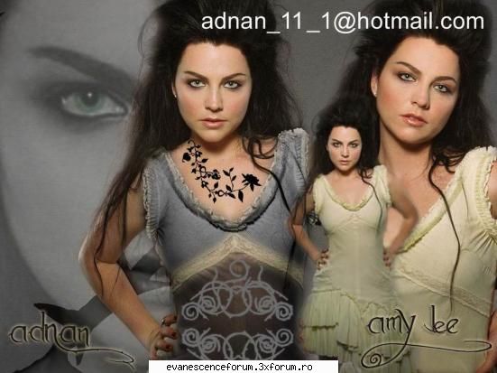 Poze cu Amy Lee - Black_dream - Amy Lee