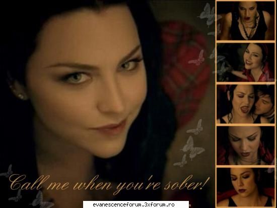 Poze cu Amy Lee - Black_dream - Amy Lee