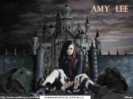 Poze cu Amy Lee - gothic_dark - Amy Lee