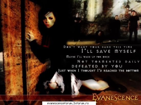 Poze cu Amy Lee - gothic_dark - Amy Lee