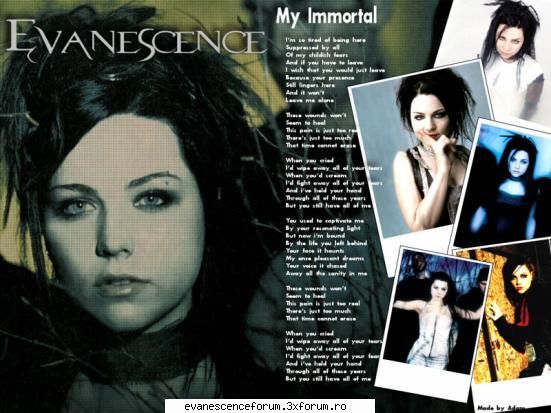 Poze cu Amy Lee - gothic_dark - Amy Lee