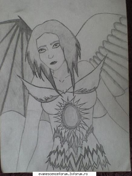 desene - eu desenez de placere dar talent...nu prea am - Fan Fic